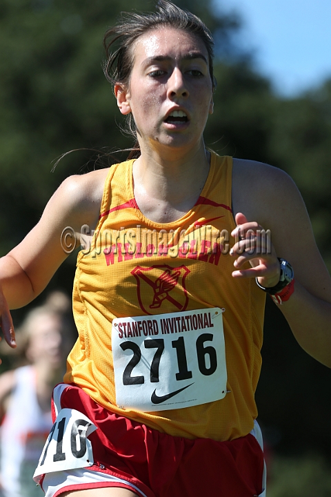 2015SIxcHSD2-251.JPG - 2015 Stanford Cross Country Invitational, September 26, Stanford Golf Course, Stanford, California.